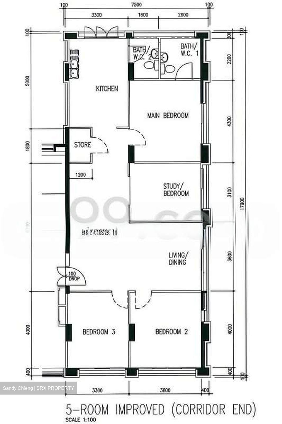 Blk 743 Jurong West Street 73 (Jurong West), HDB 5 Rooms #575822291
